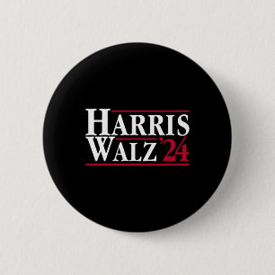 Madam President Kamala Harris Tim Wheimer Vp Brat  Button
