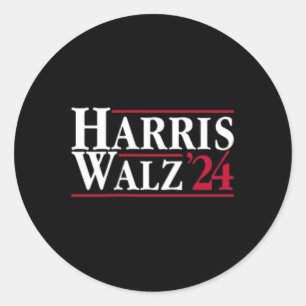 Madam President Kamala Harris Tim Wheimer Vp Brat  Classic Round Sticker