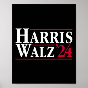 Madam President Kamala Harris Tim Wheimer Vp Brat Poster