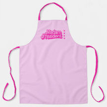 "Madam President" Pink Logo