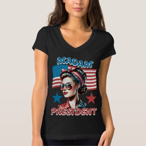 Madam president  T_Shirt