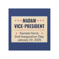 Madam Vice-President Kamala Harris 2d Inauguration