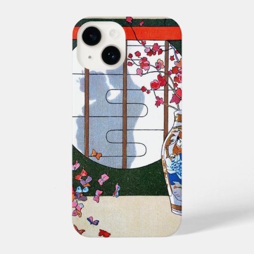 Madama Butterfly Lovers Phone Case
