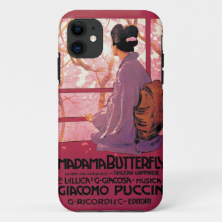 Madama Butterfly Opera iPhone 11 Case