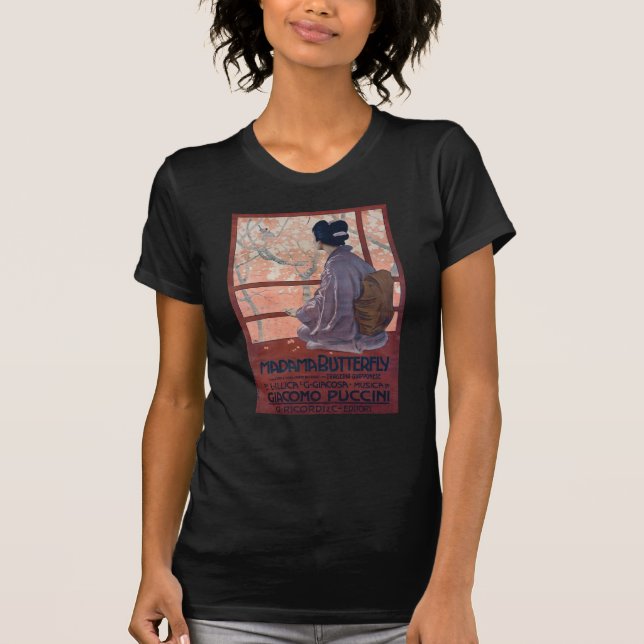 Madama Butterfly Vintage poster (1904) T-Shirt (Front)