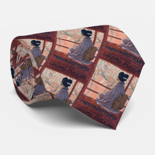 Madama Butterfly Vintage poster (1904) T-Shirt Neck Tie