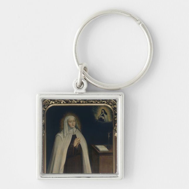 Madame Acarie  known as Marie de l'Incarnation Keychain (Front)