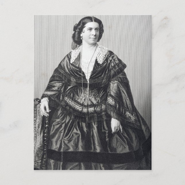 Madame Anna Bishop Postcard (Front)