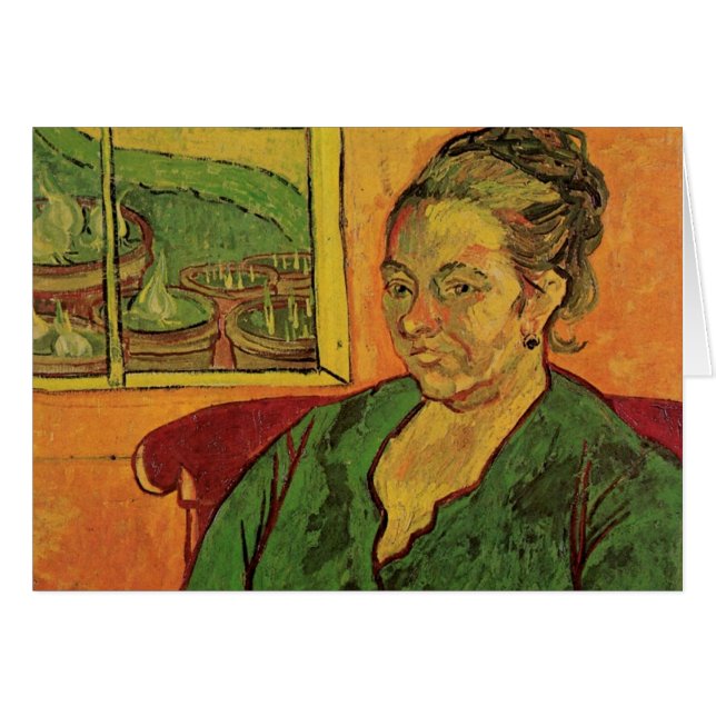 Madame Augustine Roulin by Vincent van Gogh Cards (Front Horizontal)