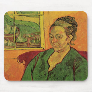 Madame Augustine Roulin by Vincent van Gogh Mouse Pad