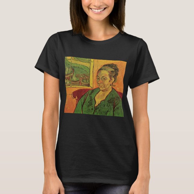 Madame Augustine Roulin by Vincent van Gogh T-Shirt (Front)