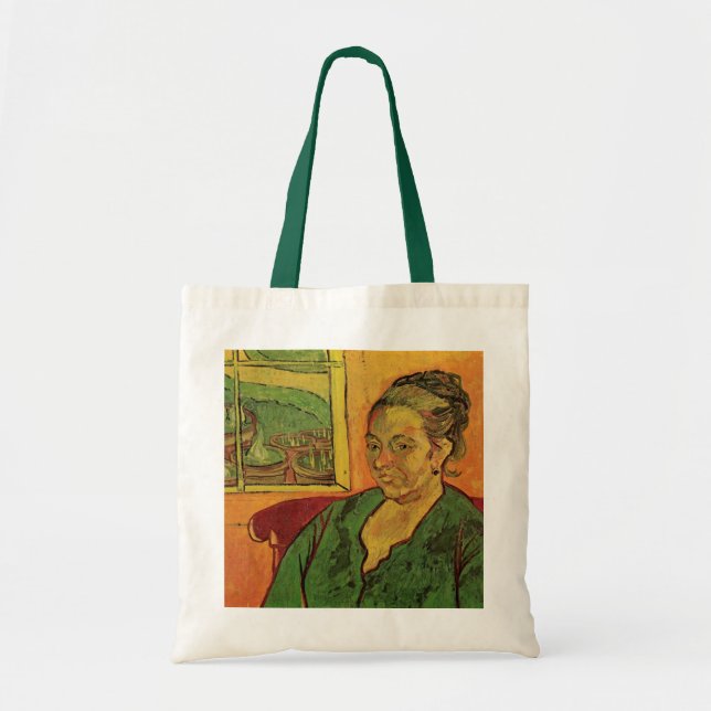 Madame Augustine Roulin by Vincent van Gogh Tote Bag (Front)