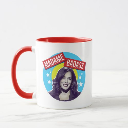 Madame Badass  Kamala Harris VP Mug