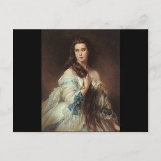 Madame Barbe de Rimsky-Korsakov Postcard