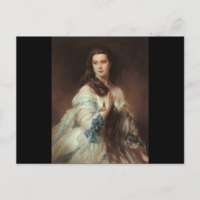 Madame Barbe de Rimsky-Korsakov Postcard (Front)