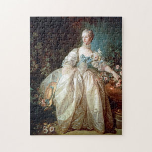 Madame Bergeret by Francois Boucher Jigsaw Puzzle