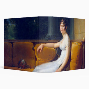Madame Bonaparte (Josephine) 3 Ring Binder