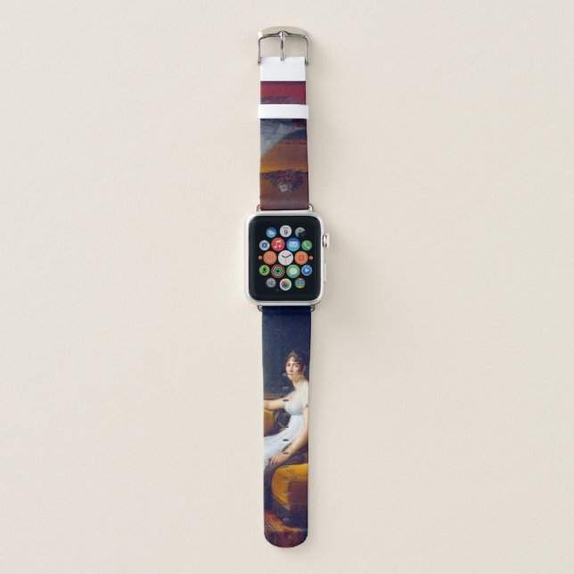 Madame Bonaparte (Josephine) Apple Watch Band (Front)