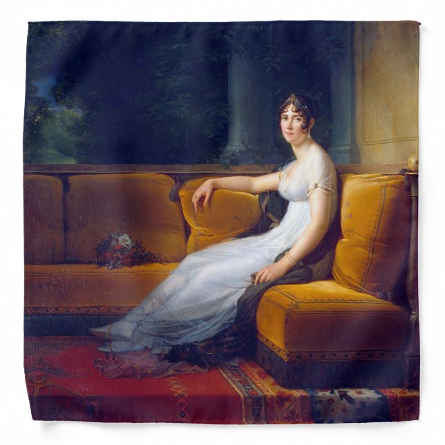Madame Bonaparte (Josephine) Bandana (Front)