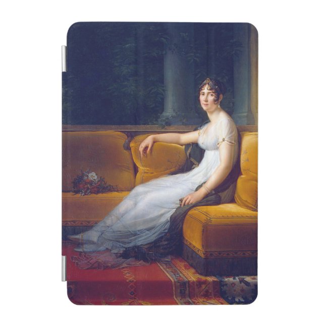 Madame Bonaparte (Josephine) iPad Mini Cover (Front)