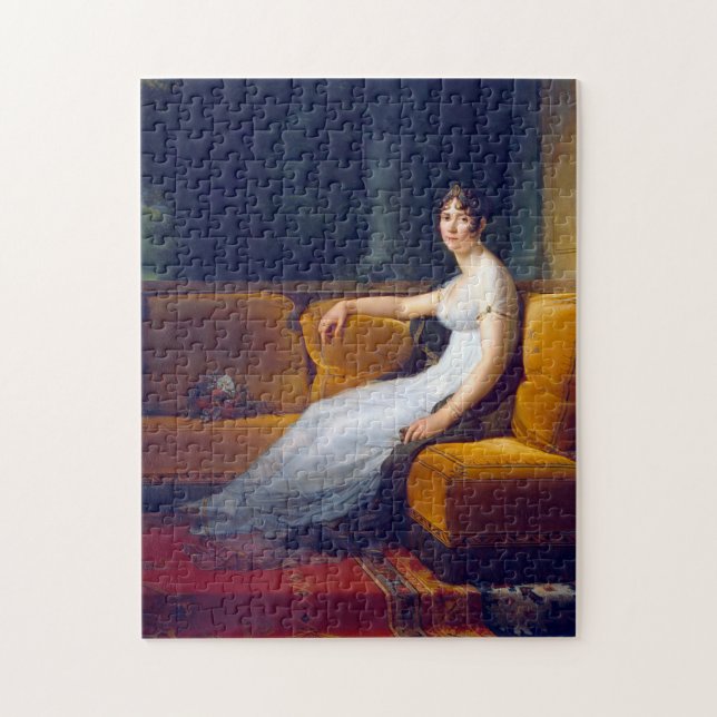 Madame Bonaparte (Josephine) Jigsaw Puzzle (Vertical)