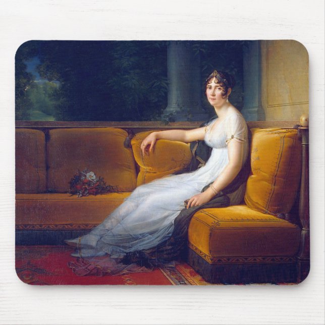 Madame Bonaparte (Josephine) Mouse Pad (Front)