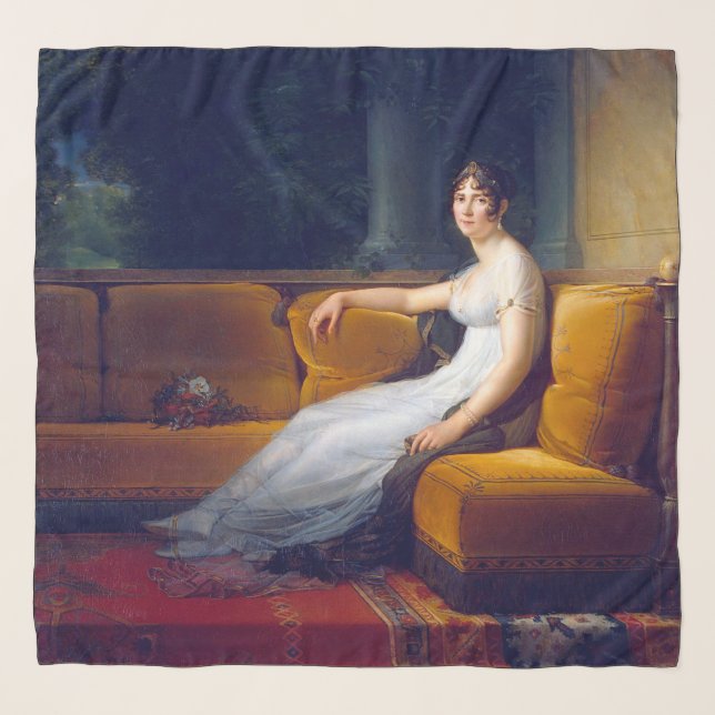 Madame Bonaparte (Josephine) Scarf (Front)