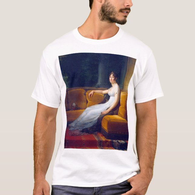 Madame Bonaparte (Josephine) T-Shirt (Front)