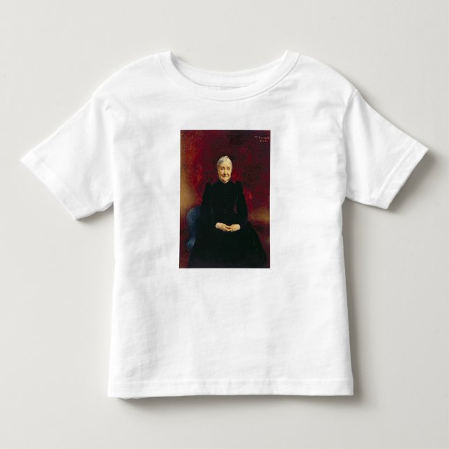 Madame Bonnat, the artist's mother, 1893 Toddler T-shirt (Front)