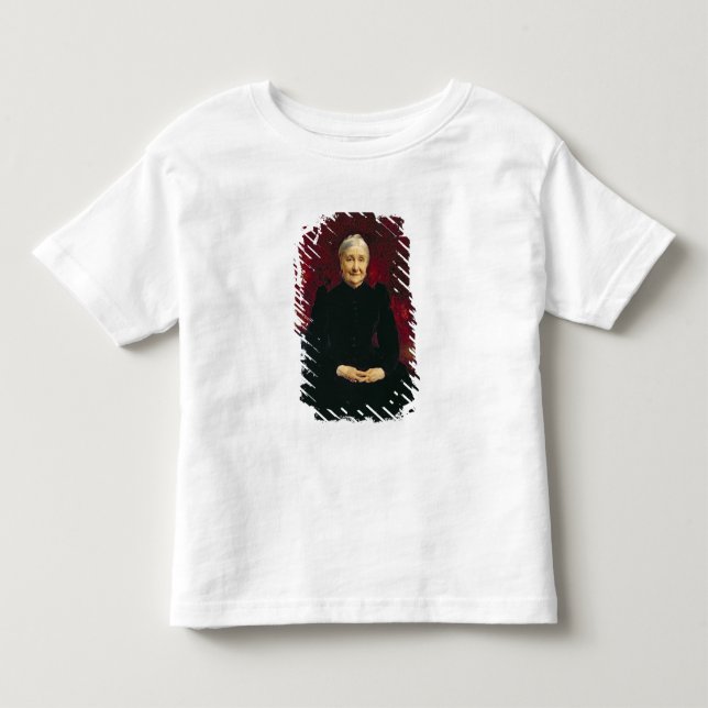 Madame Bonnat, the artist's mother, 1893 Toddler T-shirt (Front)