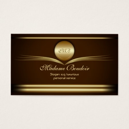 Madame Boudoir - Personal Design Service Business Card