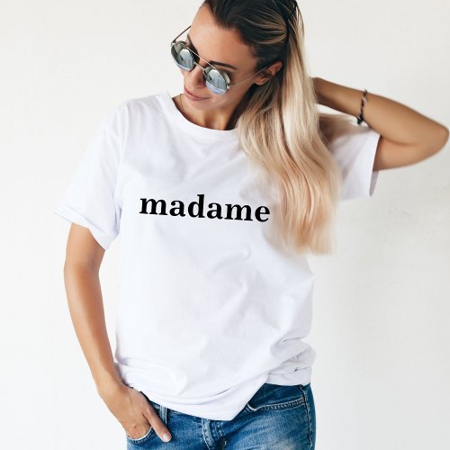 Madame bride wedding T_Shirt