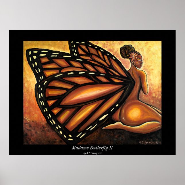 Madame Butterfly II Poster (Front)