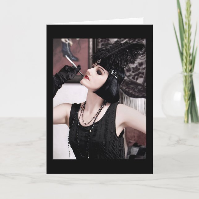 Madame - Card (Customize) (Front)