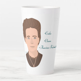 Madame Curie Latte Mug