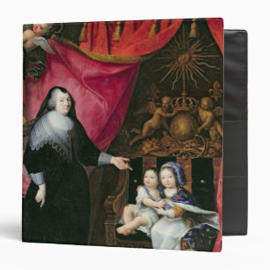 Madame de Lansac  and the Children of France Binder