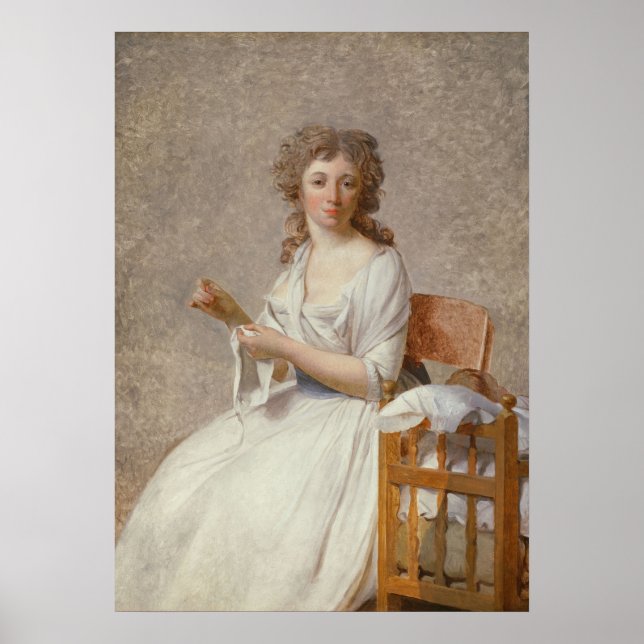 Madame de Pastoret and Her Son Poster (Front)