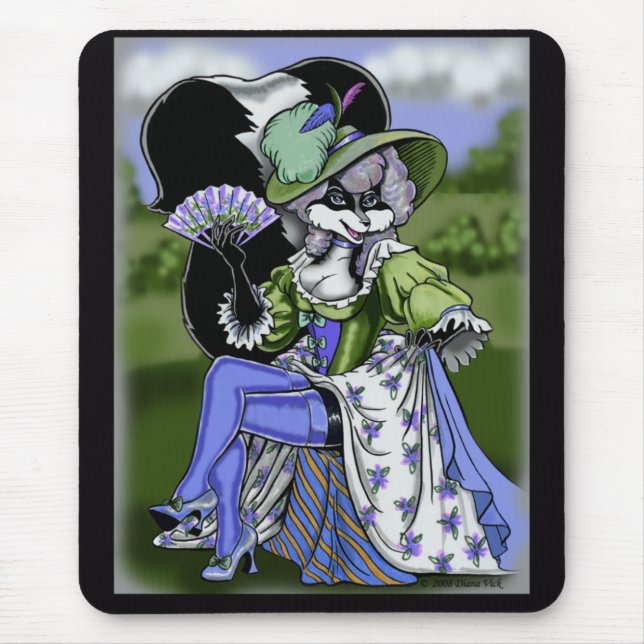 Madame de Pew Mousepad (Front)