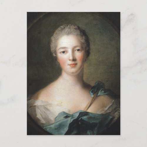 Madame de Pompadour  1748 Postcard