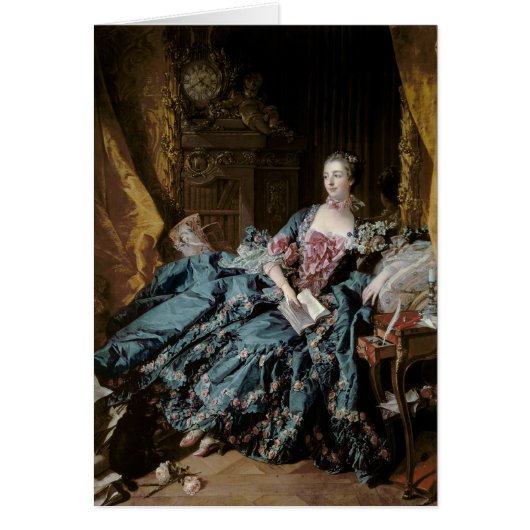 Madame de Pompadour, 1756 Cards (Front)