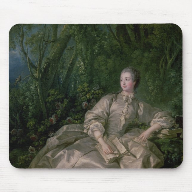 Madame de Pompadour, 1758 Mouse Pad (Front)