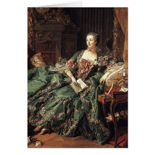 Madame de Pompadour Cards (Front)