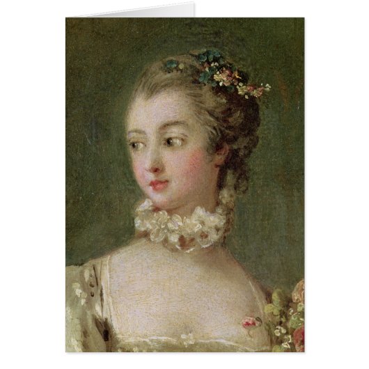 Madame de Pompadour Cards (Front)