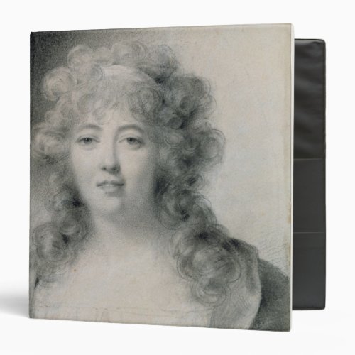 Madame de Stael  1810 3 Ring Binder