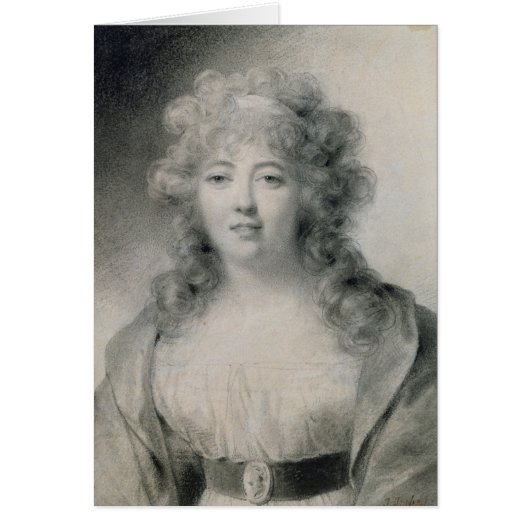 Madame de Stael 1810 Cards (Front)