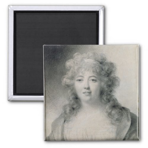 Madame de Stael  1810 Magnet