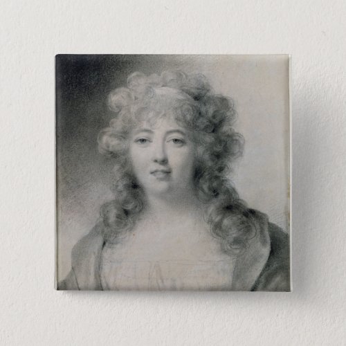 Madame de Stael  1810 Pinback Button