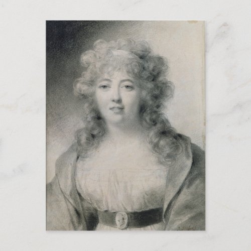 Madame de Stael  1810 Postcard