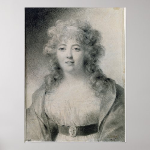 Madame de Stael  1810 Poster