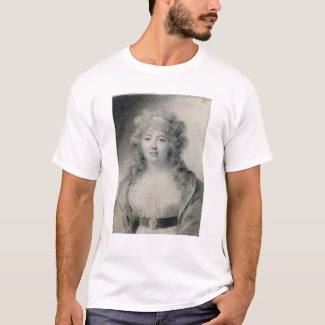 Madame de Stael  1810 T-Shirt (Front)